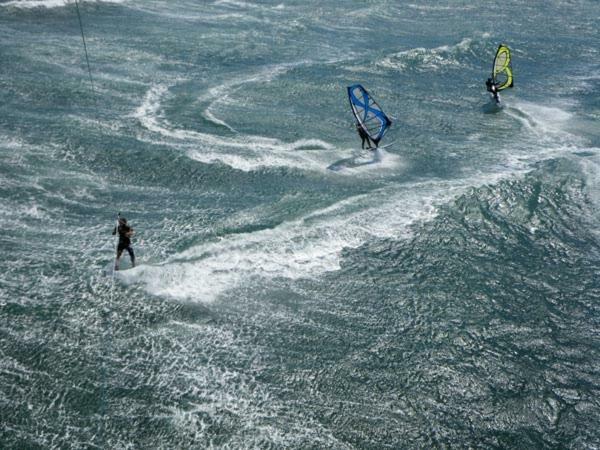 Windsurfing Seaside Apartment Artemida Exteriér fotografie