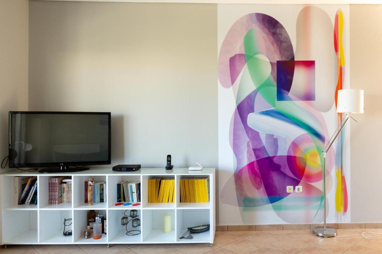 Windsurfing Seaside Apartment Artemida Exteriér fotografie